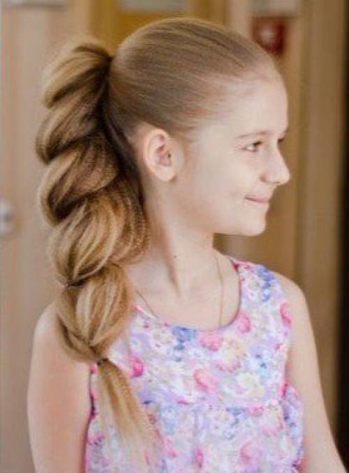 Шикарная коса, как у принцессы жасмин из Алладина. 06