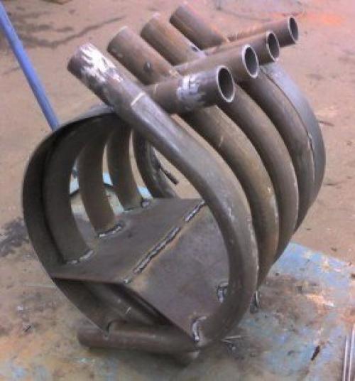 Печь булерьян своими руками. 01