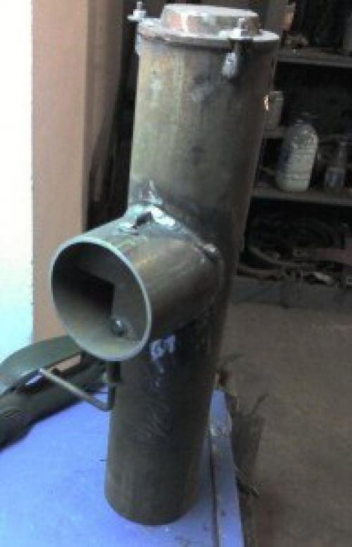 Печь булерьян своими руками. 04