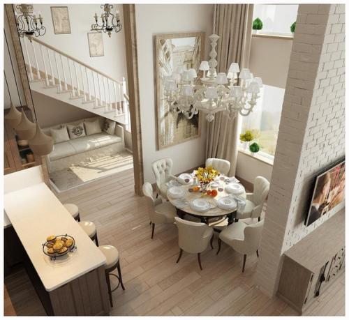 Современный интерьер загородного дома. 02