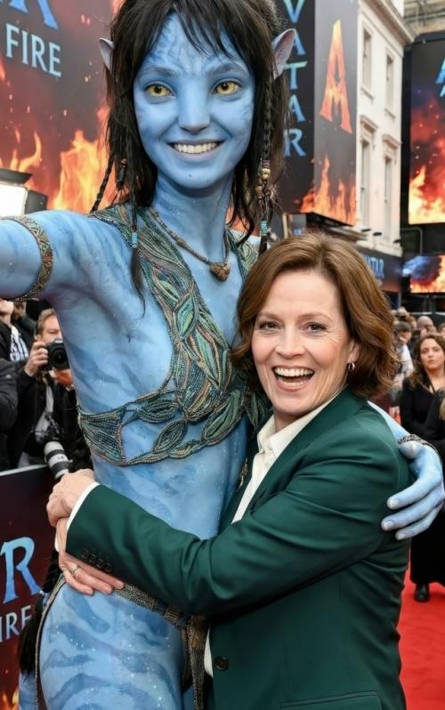 Магия пандоры.  Аватары и актёры, которые воплотили их образы. 03