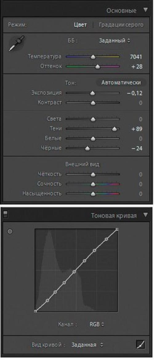 Ретушь и обработка: атмосфера заката. 01