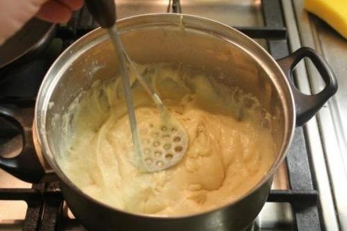 Самые вкусные домашние эклеры. 02