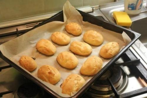 Самые вкусные домашние эклеры. 04