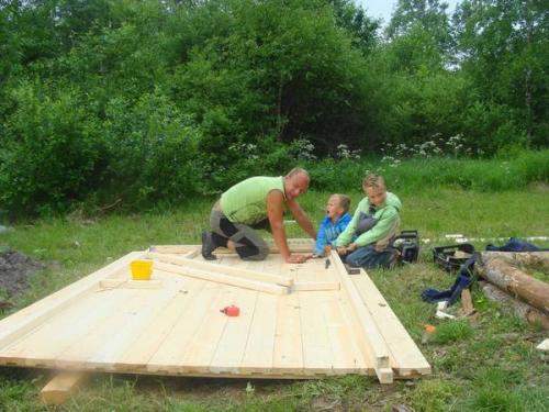 Домик для детей своими руками. 01 Домик для детей своими руками. 01