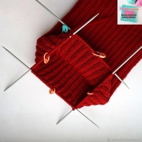 Мы вяжем своими руками шапку - резинку с оригинальной макушкой. 02 Мы вяжем своими руками шапку - резинку с оригинальной макушкой. 02