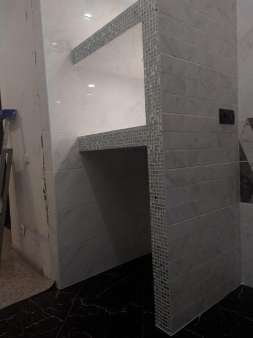 Подписчик ремонт своими руками в ванной комнате сделал. 06