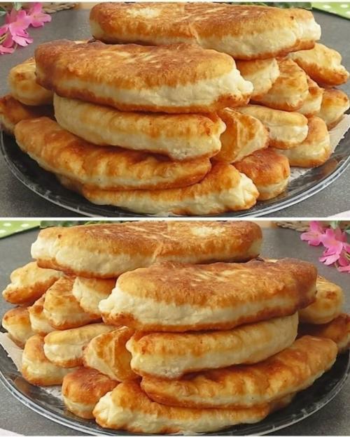 Пирожки: забытый старый мамин рецепт.  