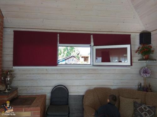 Строили беседку, а получился полноценный домик. 07