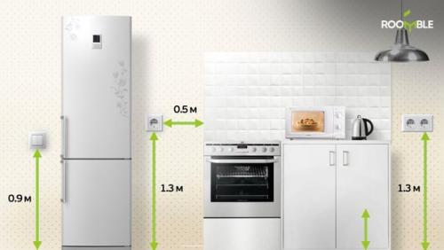 Шпаргалки: где правильно располагать розетки и выключатели. 01