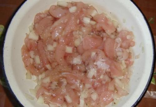 Куриные оладьи - быстро, просто и вкусно! 01 Куриные оладьи - быстро, просто и вкусно! 01