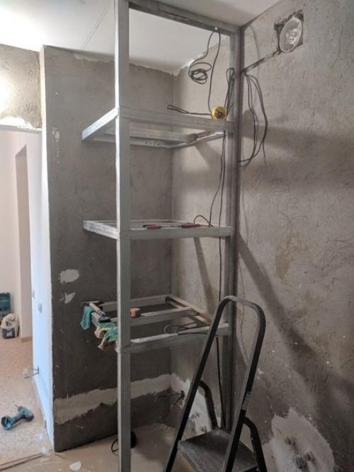 Подписчик ремонт своими руками в ванной комнате сделал. 03