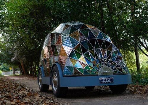 Автомобиль для сна представили в Лондоне. 02 Автомобиль для сна представили в Лондоне. 02