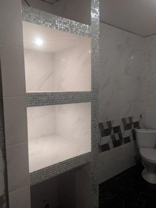 Подписчик ремонт своими руками в ванной комнате сделал. 05