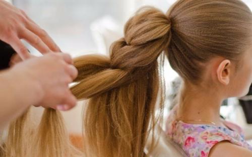 Шикарная коса, как у принцессы жасмин из Алладина. 04