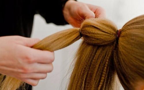 Шикарная коса, как у принцессы жасмин из Алладина. 03