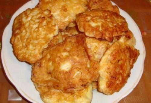 Куриные оладьи - быстро, просто и вкусно! 04 Куриные оладьи - быстро, просто и вкусно! 04