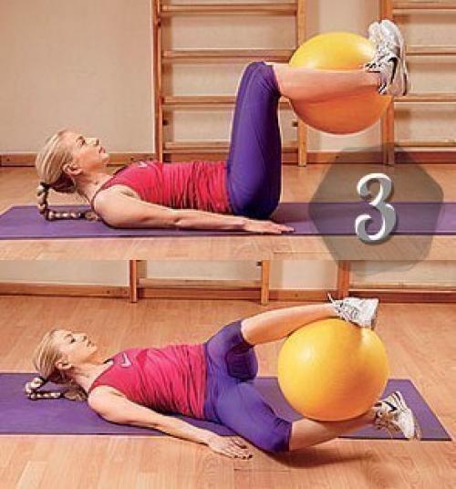 Как убрать животик? 02