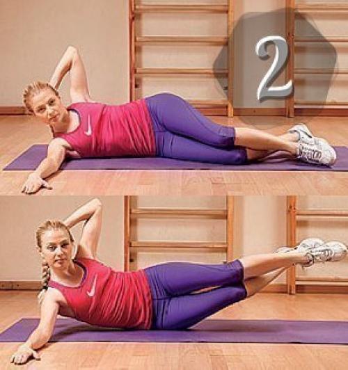 Как убрать животик? 01