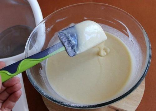 Заливной грушевый пирог. 02 Заливной грушевый пирог. 02