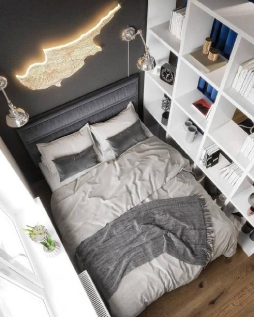 Однокомнатная квартира с яркими акцентами, 43, 5 кв. 03