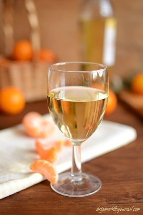 Курица с мандаринами. 04