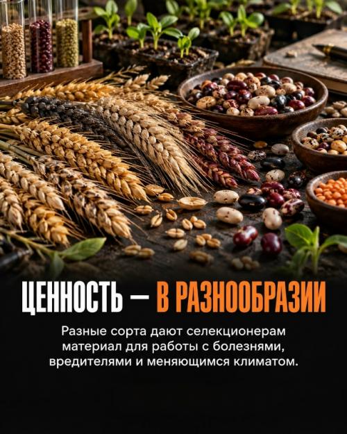 Человечество создало резервную копию урожая на случай катастрофы. 06