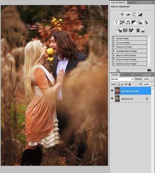Урок по обработке - осенние фотографии. 03 Урок по обработке - осенние фотографии. 03