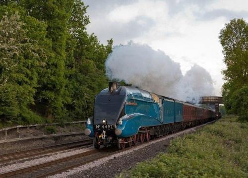 Паровоз, обогнавший время. 07