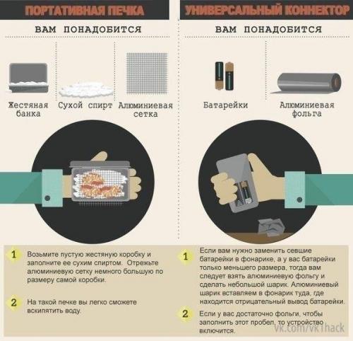 Полезные советы для экстремальных ситуаций. 05