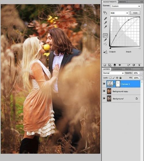 Урок по обработке - осенние фотографии. 04 Урок по обработке - осенние фотографии. 04