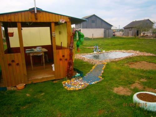 Артур данилюк. Хочу предложить вашему вниманию симпатичный пруд! 01