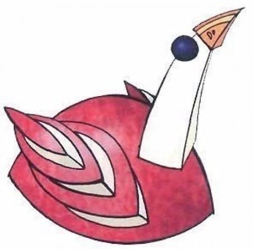 Лебедь из яблока? 05