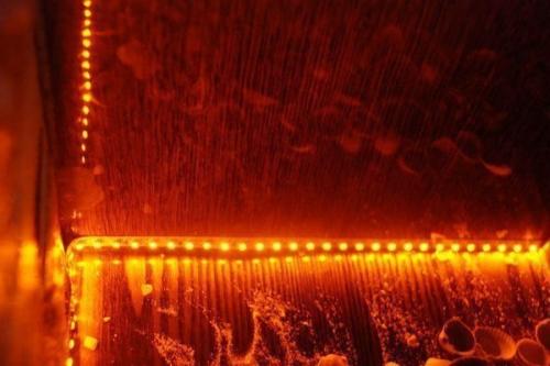 Превращение старого серванта в фальш - камин. 07 Превращение старого серванта в фальш - камин. 07