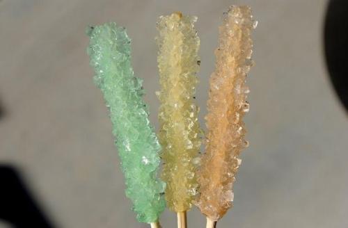 Мы выращиваем сладкие кристаллы. 03 Мы выращиваем сладкие кристаллы. 03