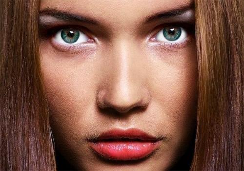 Пример обработки глаз в Photoshop. 09 Пример обработки глаз в Photoshop. 09