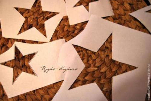 Новогодний декор окон. 01