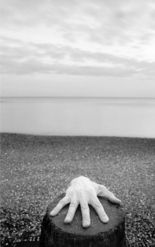 Монохромный сон фотографа Arno Rafael Minkkinen. 07