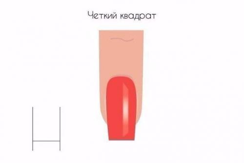 О форме ногтей! 01 О форме ногтей! 01