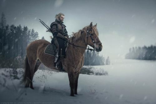 Фотосессия по мотивам ведьмака. 04