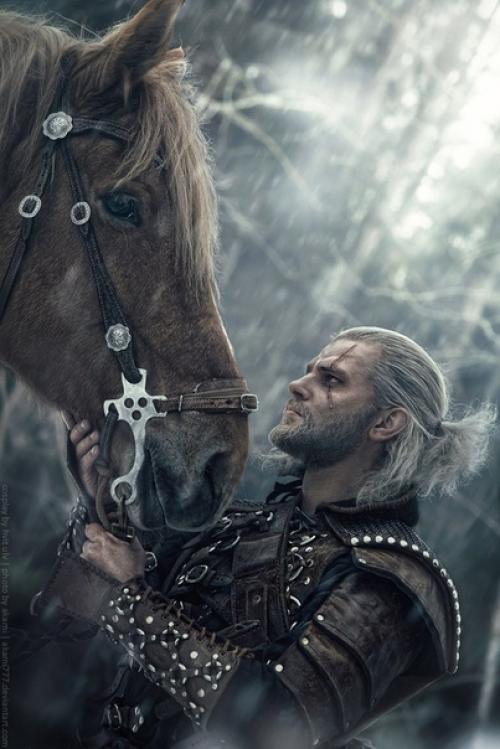 Фотосессия по мотивам ведьмака. 03