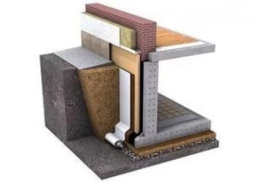 Особенности строительства цокольного этажа и подвала. 04