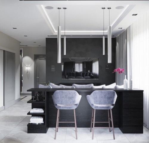 Минималистичный дизайн для молодой пары! 01