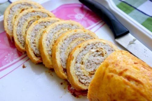 Куриный рулет. Это не просто куриный рулет, это наивкуснейший куриный рулет! 06 Куриный рулет. Это не просто куриный рулет, это наивкуснейший куриный рулет! 06