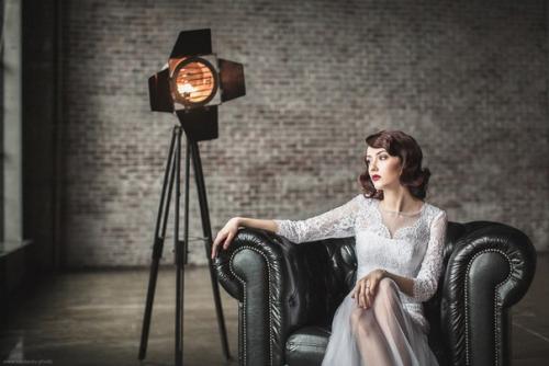 Великолепная свадьба в стиле 30-х. 01