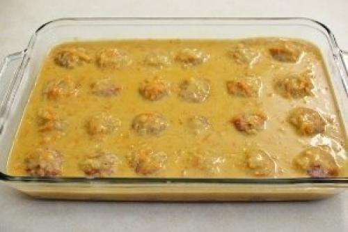 Картофельная запеканка со скумбрией. 09