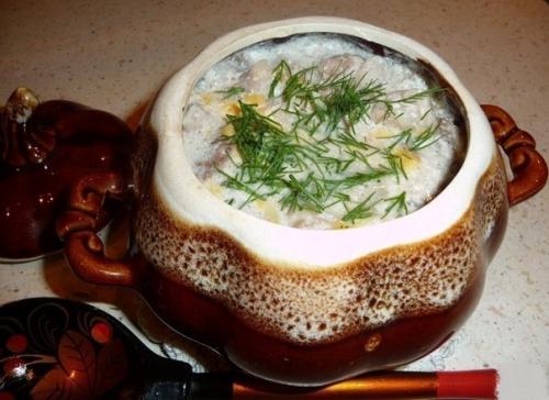 Тор - 7 вторые блюда в горшочках. 05