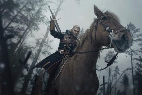 Фотосессия по мотивам ведьмака. 01