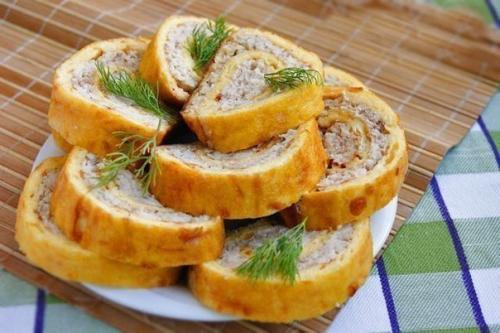 Куриный рулет. Это не просто куриный рулет, это наивкуснейший куриный рулет! 07 Куриный рулет. Это не просто куриный рулет, это наивкуснейший куриный рулет! 07
