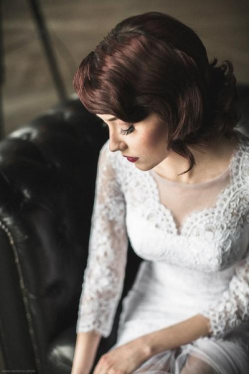 Великолепная свадьба в стиле 30-х. 03